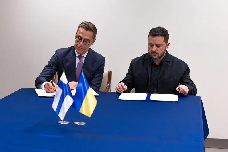 Finland and Ukraine sign drone cooperation agreement