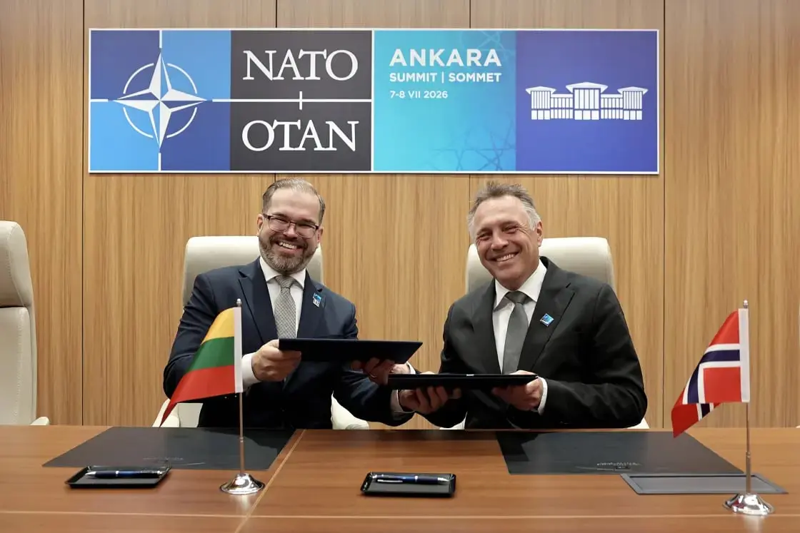 Litauen tecknar MoU för att ansluta till norskt fartygsprogram