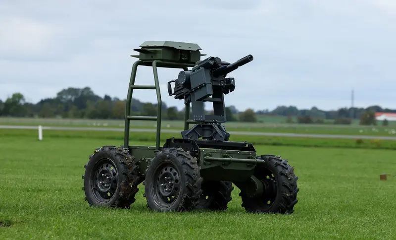 Denmark buys nine Dropla ground vehicles for drone operator training