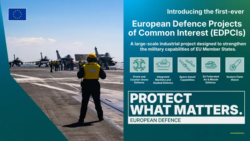 EU Council approves first five joint defence projects under EDIP