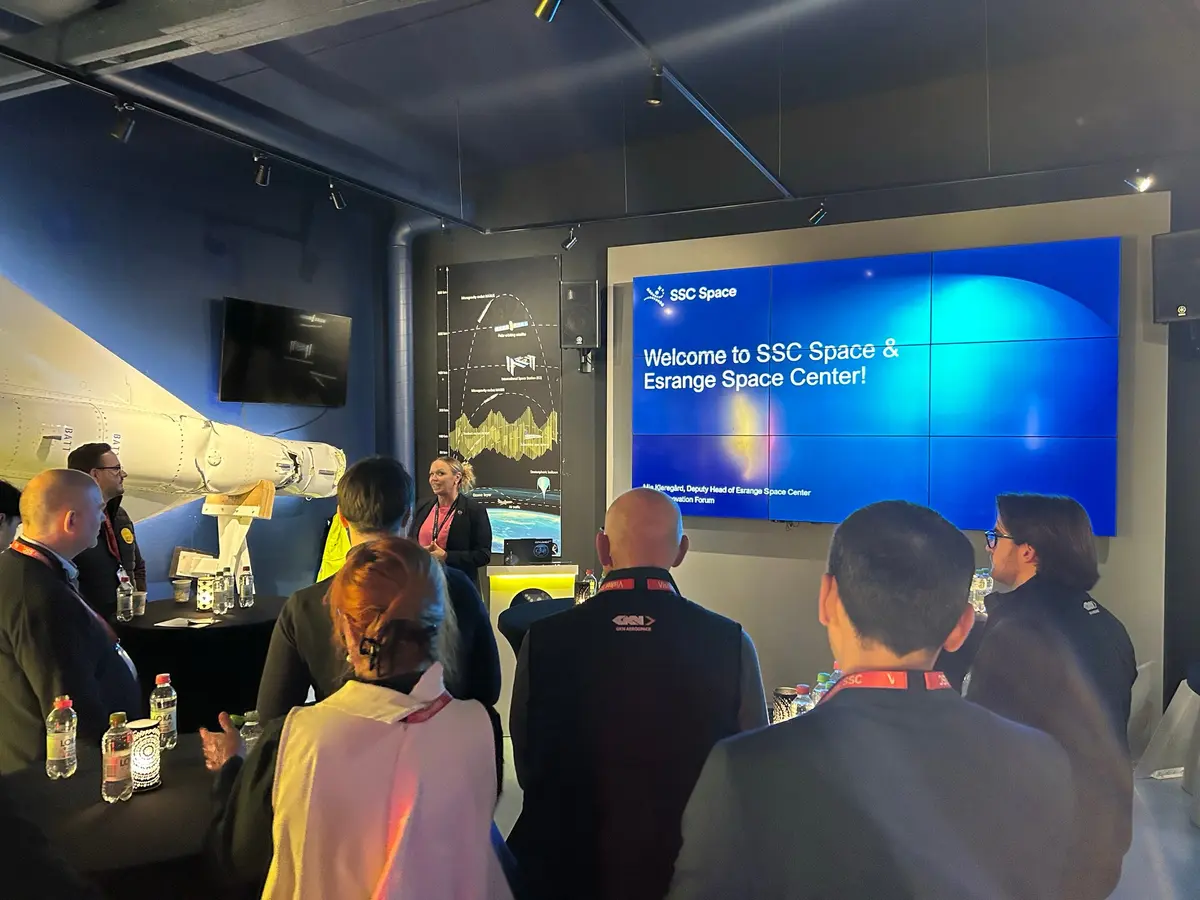Computing closer to the source – turning space data into operational capability