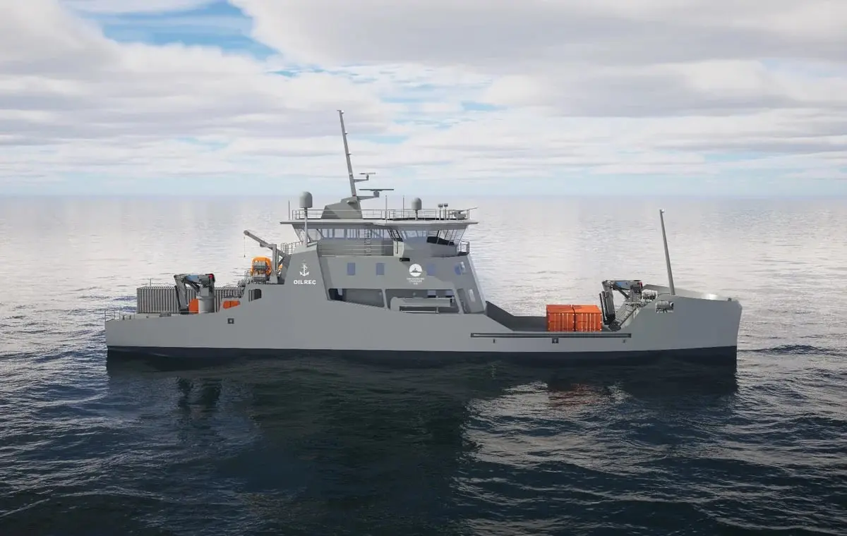 Danskt konsortium bygger marinens nya minläggningsfartyg