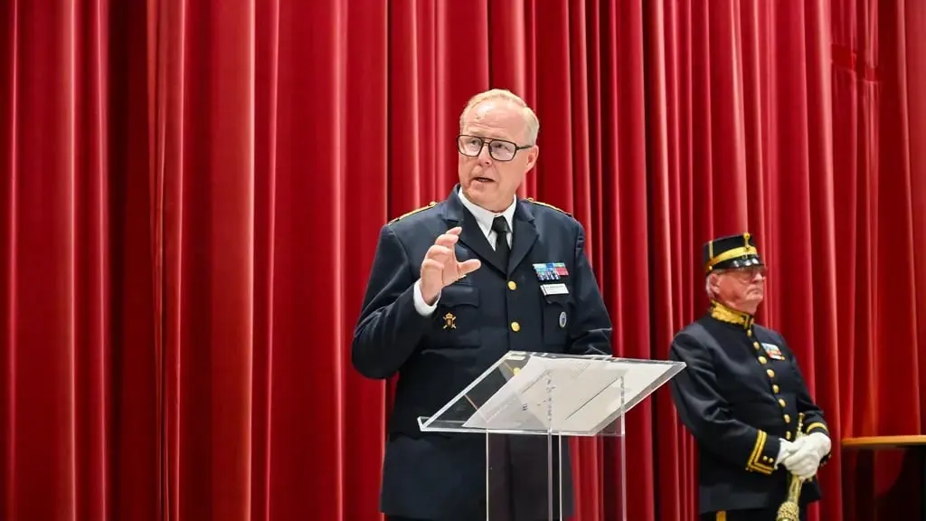 Lars O Jonsson takes over as head of the Swedish Armed Forces Logistics