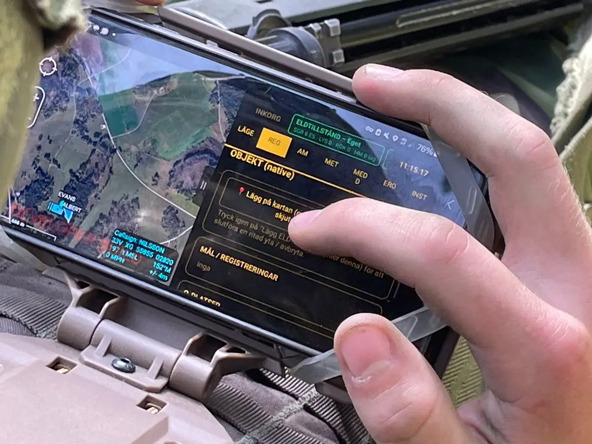 Från Radio 180 till app: STRILAB-projekt digitaliserar den indirekta elden