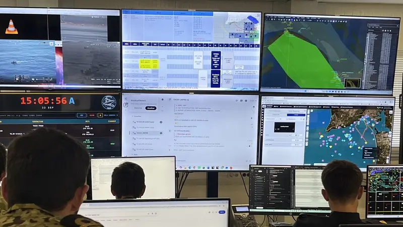 EU's MARSUR network exchanges data live with NATO systems at REPMUS