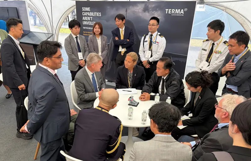 Terma signs contract with Cornes Technologies in Japan to promote and supply C-Guard MK II 