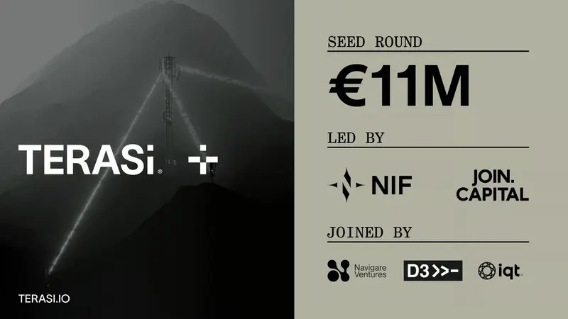 NATO Innovation Fund co-leads €11m seed round in Swedish start-up TERASi