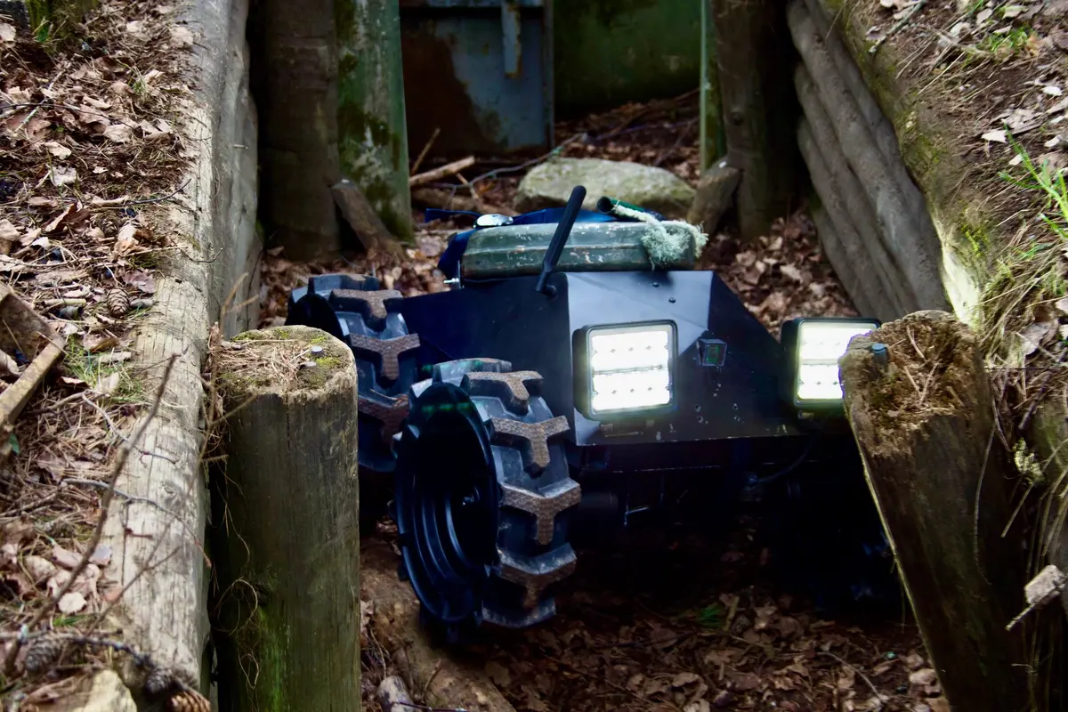 IB 1's War Incubator to Develop the Brigade